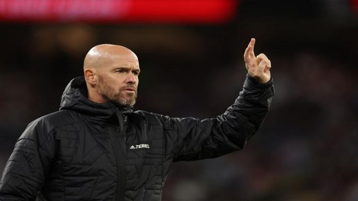 Manchester United manager Erik ten Hag